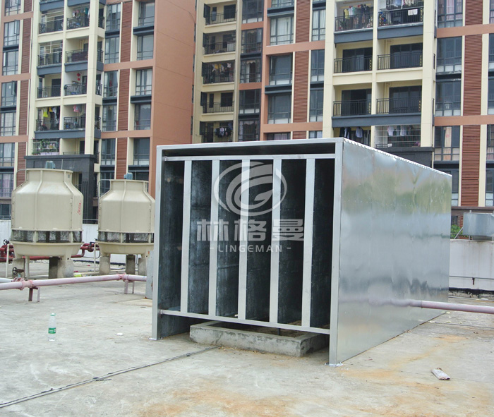 德賽西威油煙排風機噪聲治理